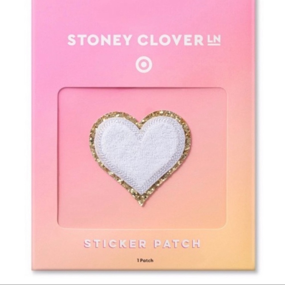 Target x Stoney Clover Lane Terry Heart Patch